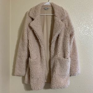 Fashion Nova Sherpa coat